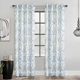 Habitat Jenny Light Filtering Grommet Curtain - Indigo