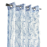 Habitat Jenny Light Filtering Grommet Curtain - Indigo