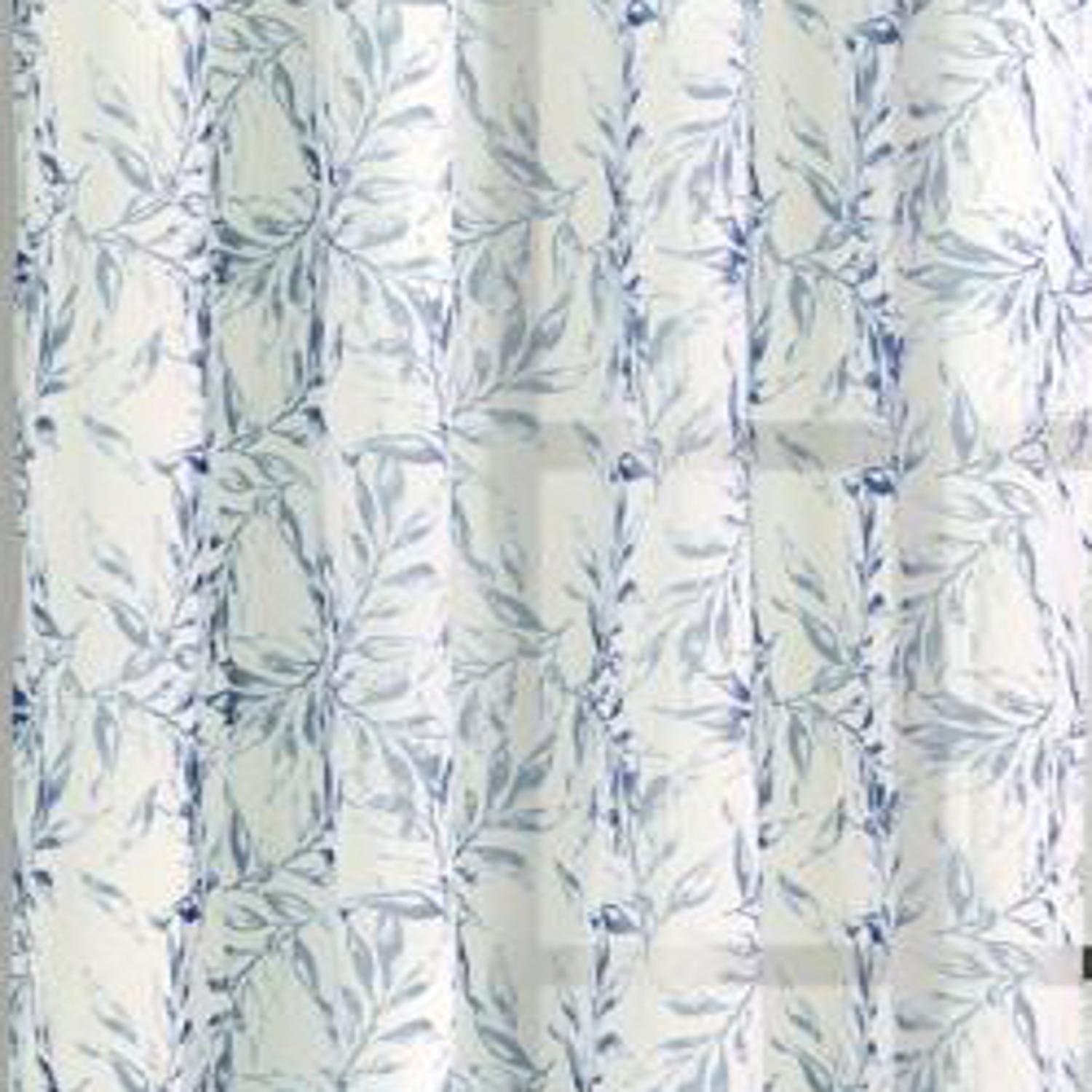 Habitat Jenny Light Filtering Grommet Curtain - Indigo