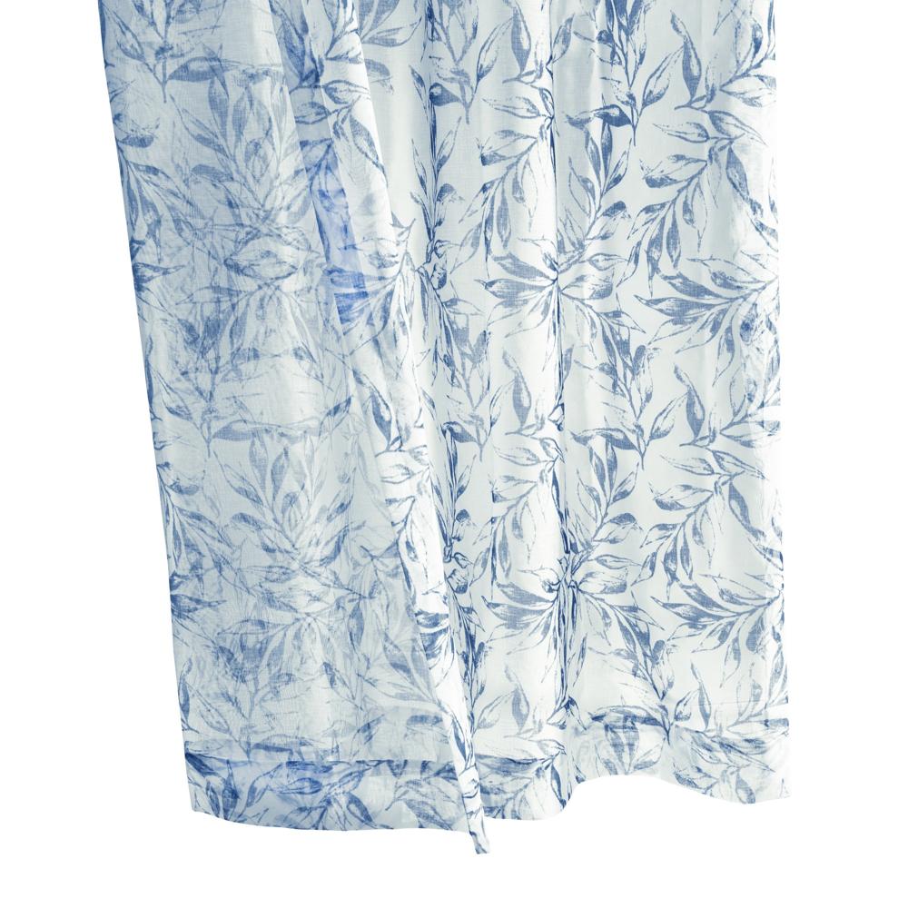 Habitat Jenny Light Filtering Grommet Curtain - Indigo