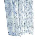 Habitat Jenny Light Filtering Grommet Curtain - Indigo