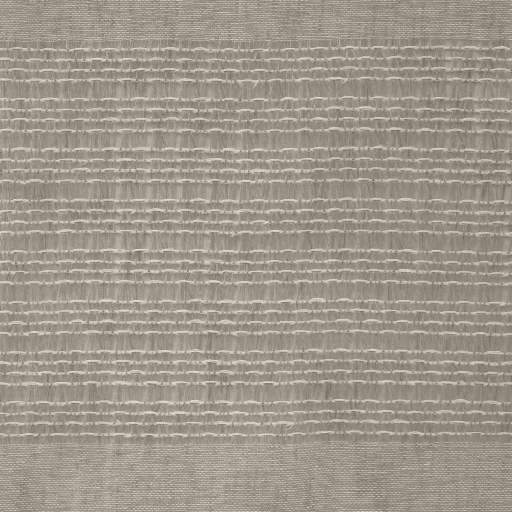 Commonwealth Habitat Lindsey Light Filtering Dual Header Curtain - Linen