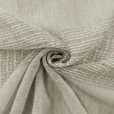 Commonwealth Habitat Lindsey Light Filtering Dual Header Curtain - Linen