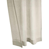Commonwealth Habitat Lindsey Light Filtering Dual Header Curtain - Linen