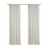 Commonwealth Legacy Danbury Light Filtering Dual Header Curtain - Off-white