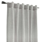 Commonwealth Legacy Danbury Light Filtering Dual Header Curtain - Silver
