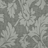 Habitat Valencia Light Filtering Provide Daytime Privacy Rich Woven Branch Leaf Design Grommet Curtain Panel Grey