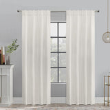 Habitat Mulberry Light Filtering Back Tab Curtain - White