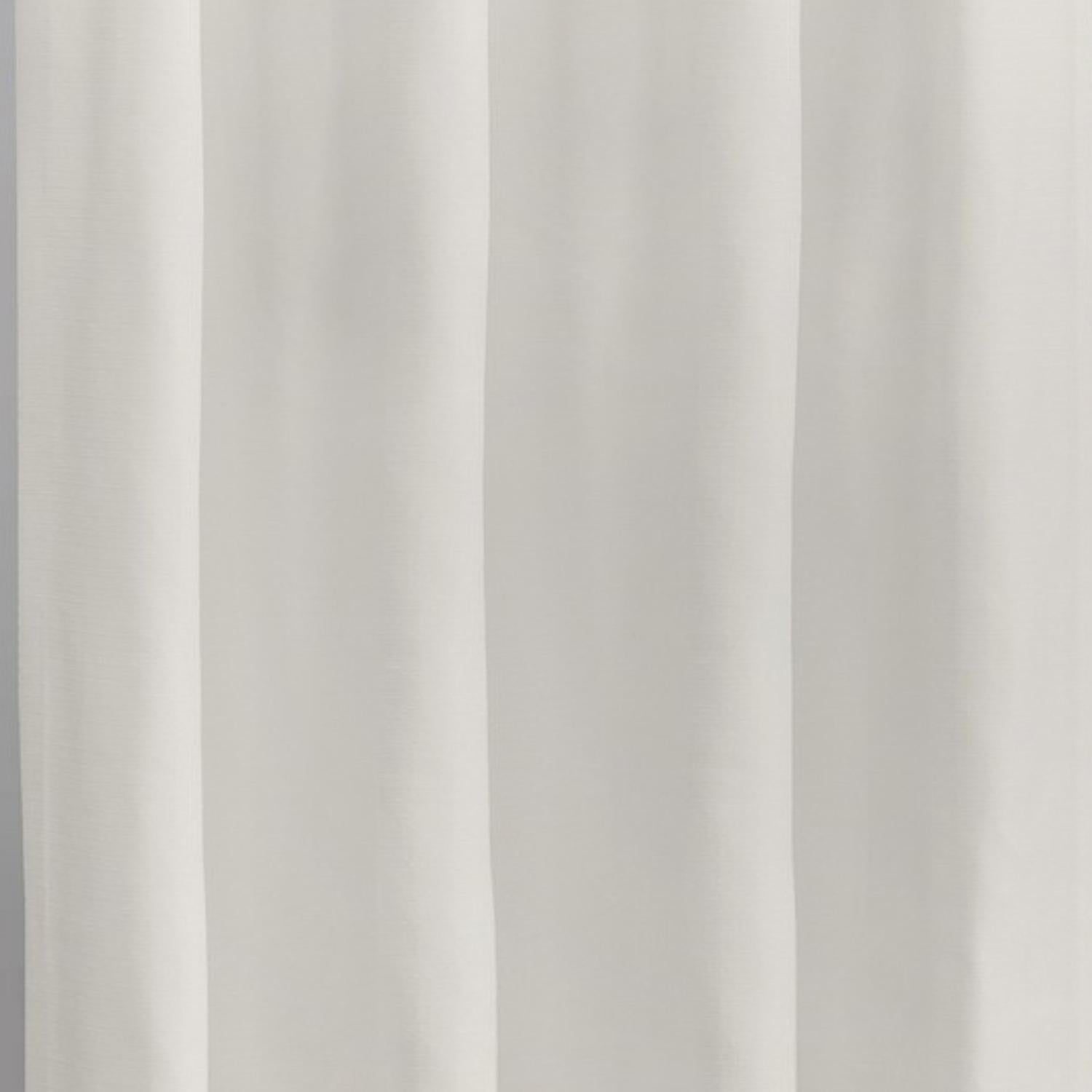 Habitat Mulberry Light Filtering Back Tab Curtain - White