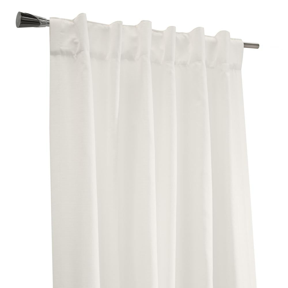 Habitat Mulberry Light Filtering Back Tab Curtain - White