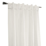 Habitat Mulberry Light Filtering Back Tab Curtain - White