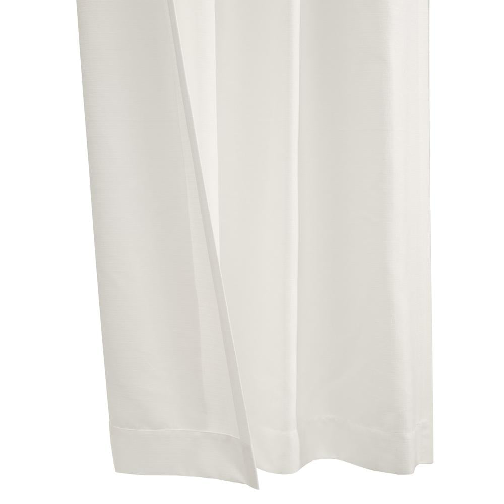 Habitat Mulberry Light Filtering Back Tab Curtain - White