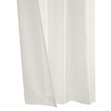 Habitat Mulberry Light Filtering Back Tab Curtain - White