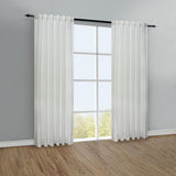 Habitat Mulberry Light Filtering Back Tab Curtain - White