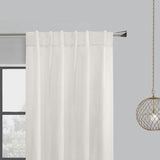 Habitat Mulberry Light Filtering Back Tab Curtain - White