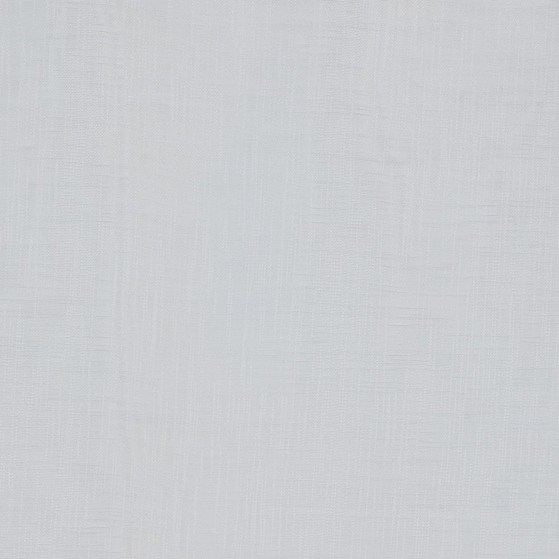 Habitat Cote D' Azure Sheer Rod Pocket 3 Piece Curtain Tiers and Valance Set 52" x 24" White