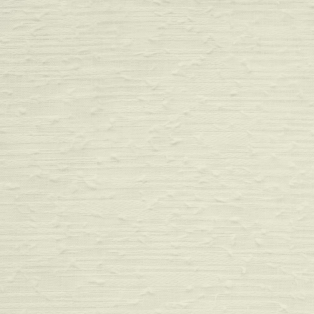 Habitat Boucle Sheer Premium Stylish and Functional Grommet Curtain Panel Off White