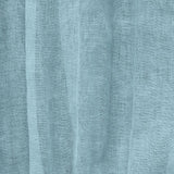 Habitat Paloma Sheer Dual Header Stylish and Functional Curtain Panel Blue