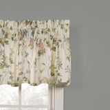 Ellis Curtain Abigail High Quality Water Proof Room Darkening Blackout Tailored Window Valance - 80x15", Multi