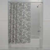 Ellis Curtain Victoria Park Toile Precise Patterned High Quality Water Proof Bathroom Shower Curtain - 70x72
