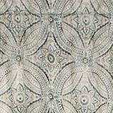 Ellis Curtain Blissfullness High Quality Room Darkening Solid Natural Color Lined Scallop Window Valance - 50x15