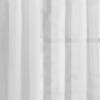 Ellis Curtain Cotton Voile 1.5" Rod Pocket Semi Sheer Door Curain Panel White
