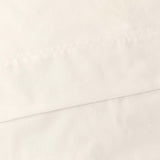 Ellis Classic Tailored Design in a Perma Press Fabric 3" Rod Pocket Lined Tapered Valance 42"x18" Natural