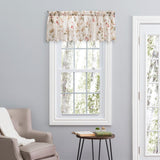 Ellis Curtain Sophia Rod Pocket Valance - 48x15", Multi