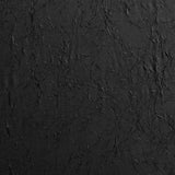 Ellis Curtain Portland Crushed Taffeta Rod Pocket Tailored Panel - Black