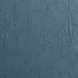 Ellis Curtain Portland Crushed Taffeta Rod Pocket Tailored Panel - Blue