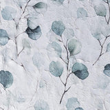 Ellis Curtain Eucalyptus Crushed Taffeta Rod Pocket Valance - 48x15