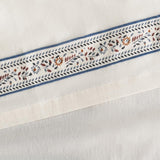 Ellis Curtain Richmark 1.5" Rod Pocket Tailored Valance for Windows 70" x 15" Natural