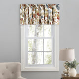 Ellis Cambridge Lined Jacquard Rod Pocket Window Valance 80W x 15L