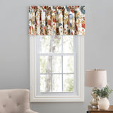 Ellis Cambridge Lined Jacquard Rod Pocket Window Valance 80W x 15L