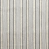 Ellis Curtain Springfield Stripe 3" Rod Pocket Tailored Valance for Windows 80" x 13" Black