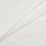 Ellis Stacey 3" Rod Pocket High Quality Fabric Solid Color Window Lined Swag Set Ice Cream