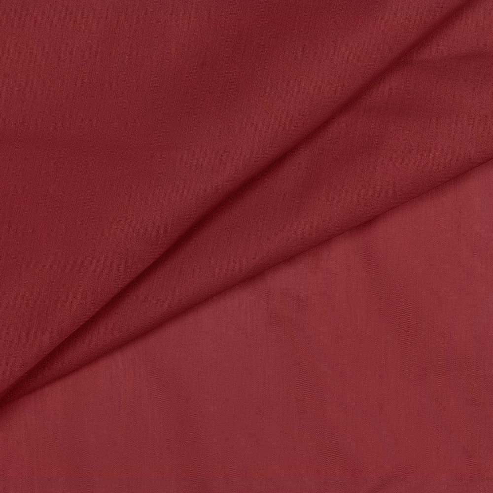 Ellis Stacey 3" Rod Pocket High Quality Fabric Solid Color Window Lined Swag Set Merlot