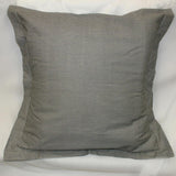 Ellis Curtain Logan Check High Quality Fabric Perfect Decorative Reversable Toile Print Toss Pillow - 17x17