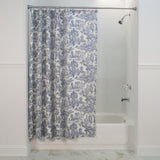 Ellis Curtain Victoria Park Toile Precise Patterned High Quality Water Proof Bathroom Shower Curtain - 70 x 72