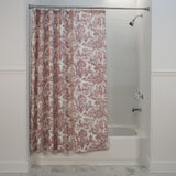 Ellis Curtain Victoria Park Toile Precise Patterned High Quality Water Proof Bathroom Shower Curtain - 70 x 72