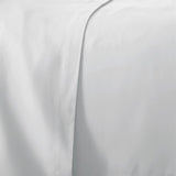 Plazatex Luxurious Ultra Soft 100% Cotton Moisture Wicking Solid Color Sheet Set White