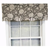 RLF Home Luxurious Modern Design Classic Basanti Petticoat Style Window Valance 50