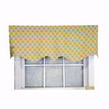 RLF Home Modern Design Classic Petite Flower Regal Style Window Valance 50