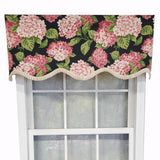 RLF Home Luxurious Modern Design Classic Summer Wind Provance Style Window Valance 50