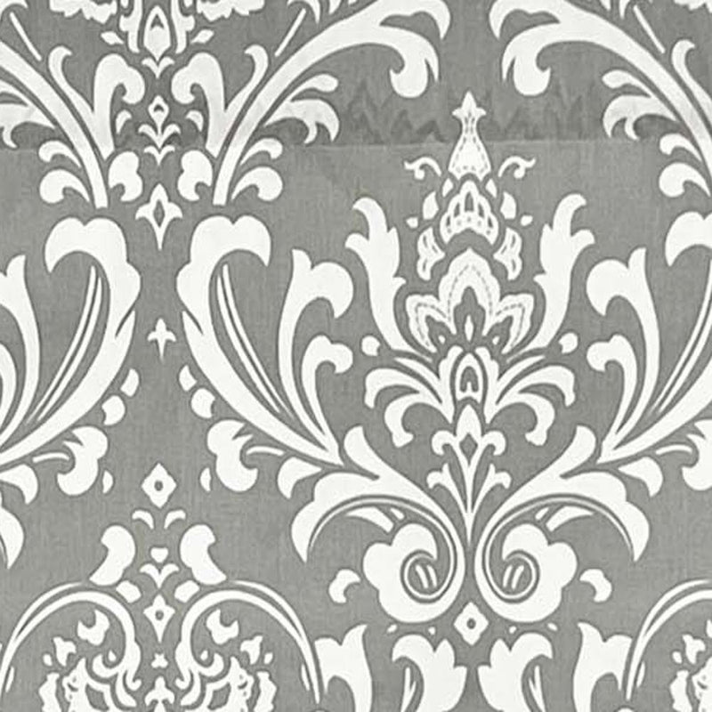 Ozbourne Cornice Syel 3" Rod Pocket Valance 50" x 17" Gray by RLF Home