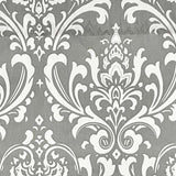 Ozbourne Cornice Syel 3" Rod Pocket Valance 50" x 17" Gray by RLF Home