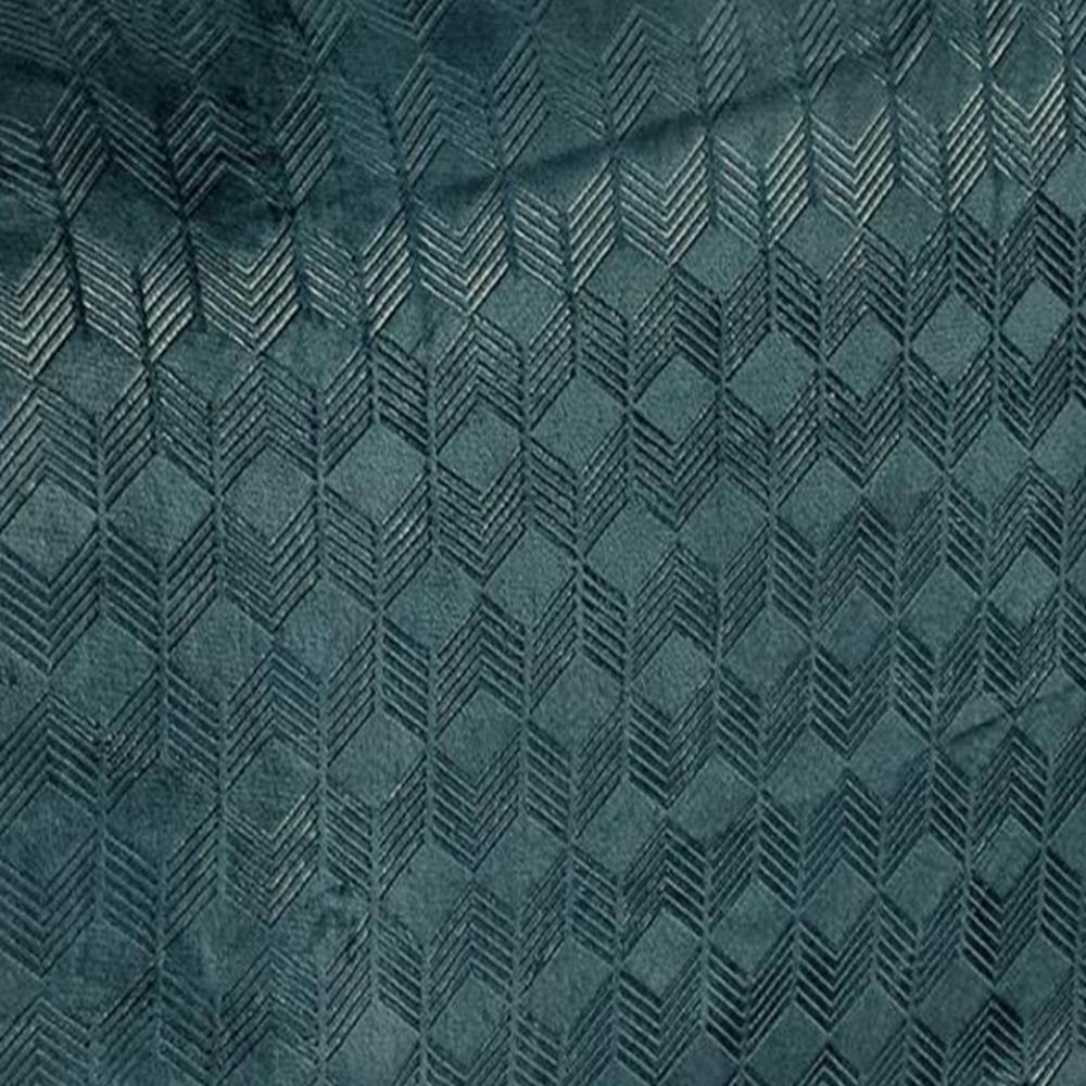 Amrani Bedcover Embossed Blanket Soft Premium Microplush Green by Plazatex