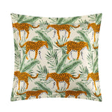Chic Home Safari Comforter Set Big Cat Jungle Themed Pattern Print Bedding - Decorative Pillows Shams Included - 4 Piece - Multi