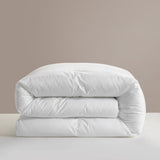 Chic Home Halsey Comforter Box Stitched Design Lightweight Down Alternative Filling - White