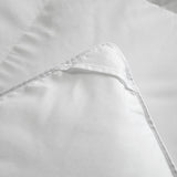 Chic Home Halsey Comforter Box Stitched Design Lightweight Down Alternative Filling - White